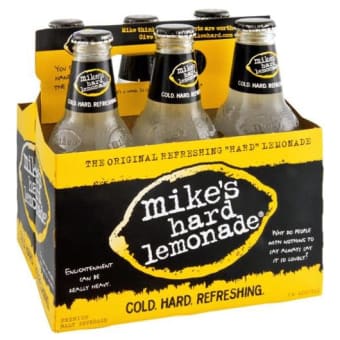 MIKE'S HARD LEMONADE 6PK 12 oz