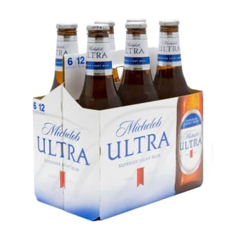 MICHELOB ULTRA BOTTLE 6PK 12 oz