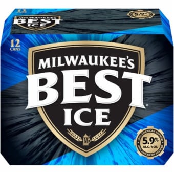 MILWAUKEE BEST ICE 12OZ 12PK CAN