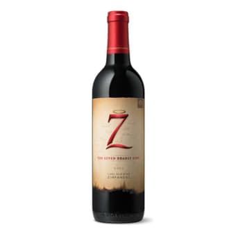 Z The Seven Deadly Zins Zinfandel 375 Ml