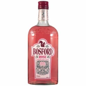 BOSFORD ROSE GIN 750ML
