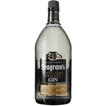 SEAGRAMS DISTILLERS RESERVE GIN 1.75L