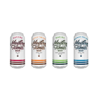 Modern Times Rotating Seasonal IPA 4 pack 16oz can