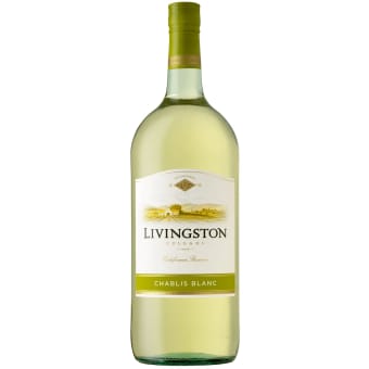 LIVINGSTON CHABLIS BLANC 1.5L
