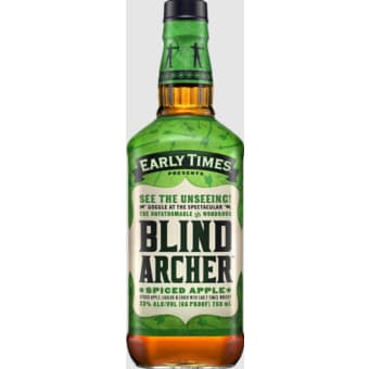 EARLY TIMES BLIND ARCHER 750ML