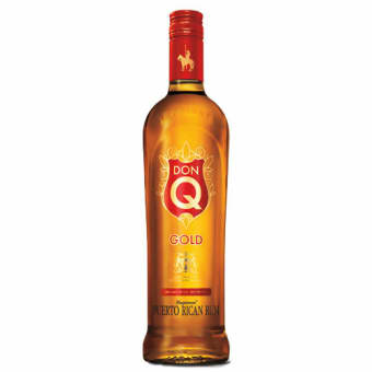 DON Q GOLD 750ML