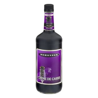 DEKUYPER CREME DE CASSIS 1L