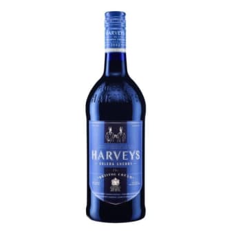 HARVEYS BRISTOL CREAM SHERRY 1L
