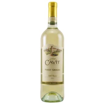 CAVIT PINOT GRIGIO 750ML