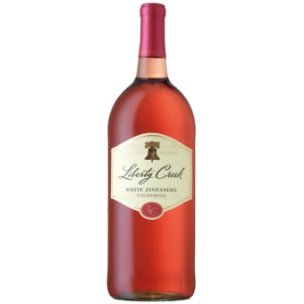 LIBERTY CREEK WHITE ZINFANDEL 1.5L
