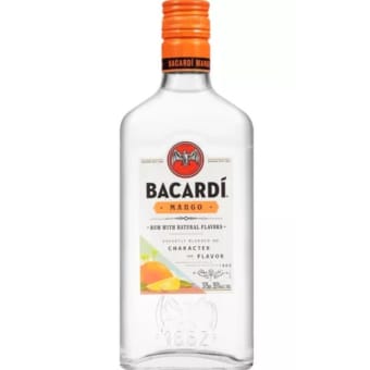BACARDI MANGO RUM 375ML