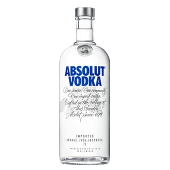 Absolut Vodka - 1L