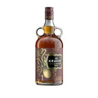 The Kraken Gold Spiced 750ml