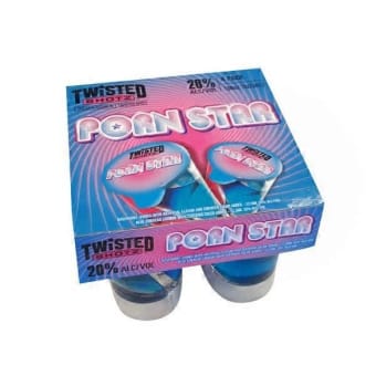 Twisted Shotz Porn Star 4pack 100ml