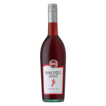 BAREFOOT REFRESH SUMMER RED 750ML
