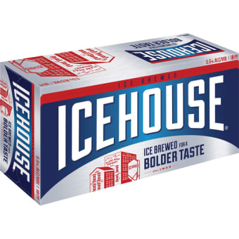 ICEHOUSE 12OZ 18PK CAN