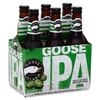 GOOSE ISLAND IPA 6PK 12 oz