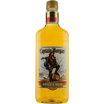 CAPTAIN MORGAN SPICED RUM PET 750ml