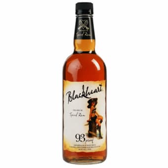 BLACKHEART SPICED RUM 750ML