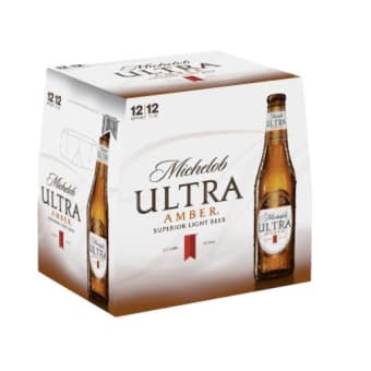 MICHELOB ULTRA AMBER 12OZ 12PK BTL
