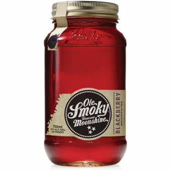 OLE SMOKY MOONSHINE BLACKBERRY 750ML