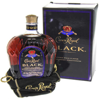 CROWN ROYAL BLACK 1L