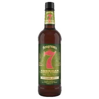 SEAGRAMS 7 CROWN ORCHARD APPLE 750ML