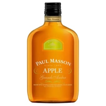 PAUL MASSON APPLE BRANDY 375ml