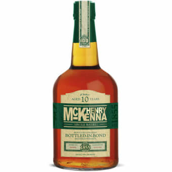 HENRY MCKENNA SINGLE BARREL 10YR 750ML