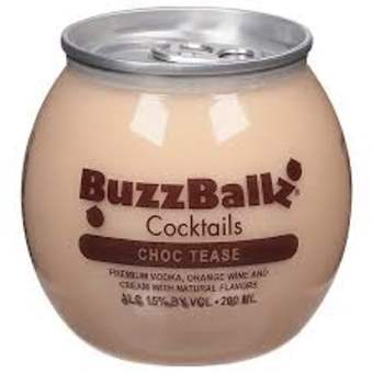 Buzz Ballz Chocolate Tease 200ml