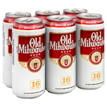 OLD MILWAUKEE 6PK 16 oz