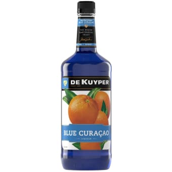 DEKUYPER BLUE CURACAO 1L