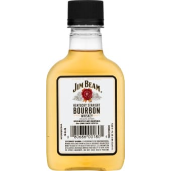 JIM BEAM 4 YR 100ml