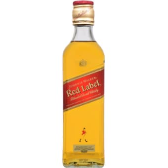 JOHNNIE WALKER RED LABEL SCOTCH 375ML