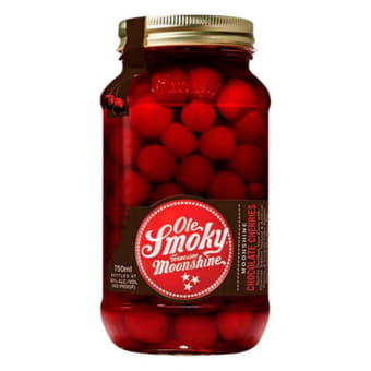 OLE SMOKY MOONSHINE CHOCOLATE CHERRIES 750ML