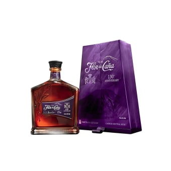 Flor de Cana 130th Anniversary 750ml