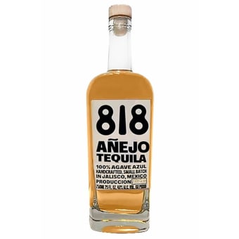 818 Tequila Anejo 750ml