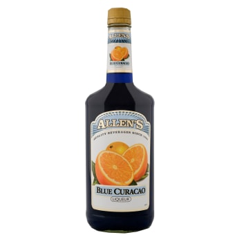 Allen's Blue Curacao - 1L