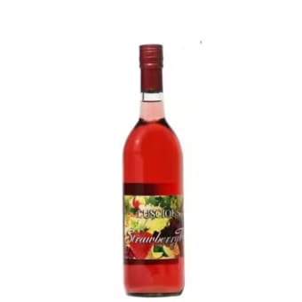 Luscious Strawberry Mix - 1.5L