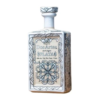 Dos Artes Plata Tequila-1L