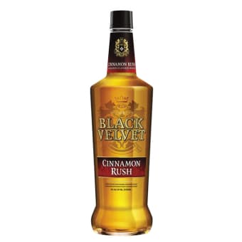 Black Velvet Cinnamon Whiskey - 750mL