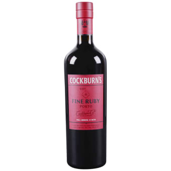 Cockburn's Ruby Porto - 750mL