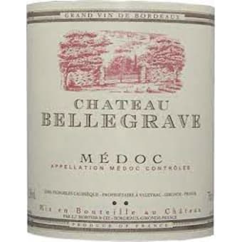 Chateau Bellegrave Medoc - 750mL