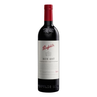 Penfolds Bin 407 Cabernet Sauvignon - 750mL