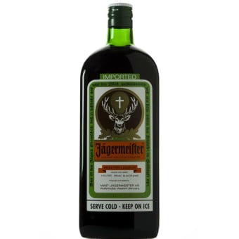 Jagermeister Herbal Liqueur - 1.75L