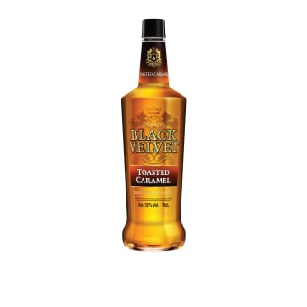 Black Velvet Caramel Whiskey - 750mL
