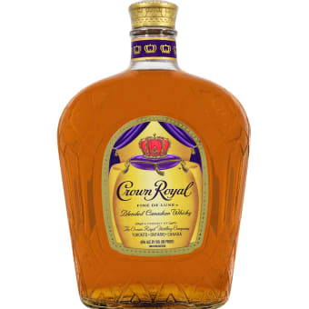 Crown Royal Canadian Whisky - 1L