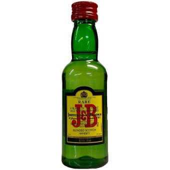 J & B Whisky - 50mL