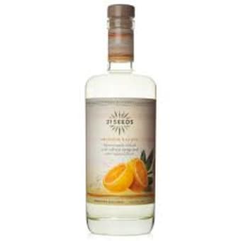21 Seeds Valencia Orange - 750mL