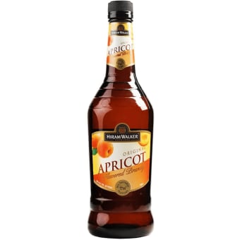 Hiram Walker Apricot Brandy - 750mL